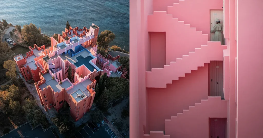 La Muralla Roja to M.C. Escher: Architectural Inspirations in Squid Game 2 La Muralla Roja to M.C. Escher: Architectural Inspirations in Squid Game