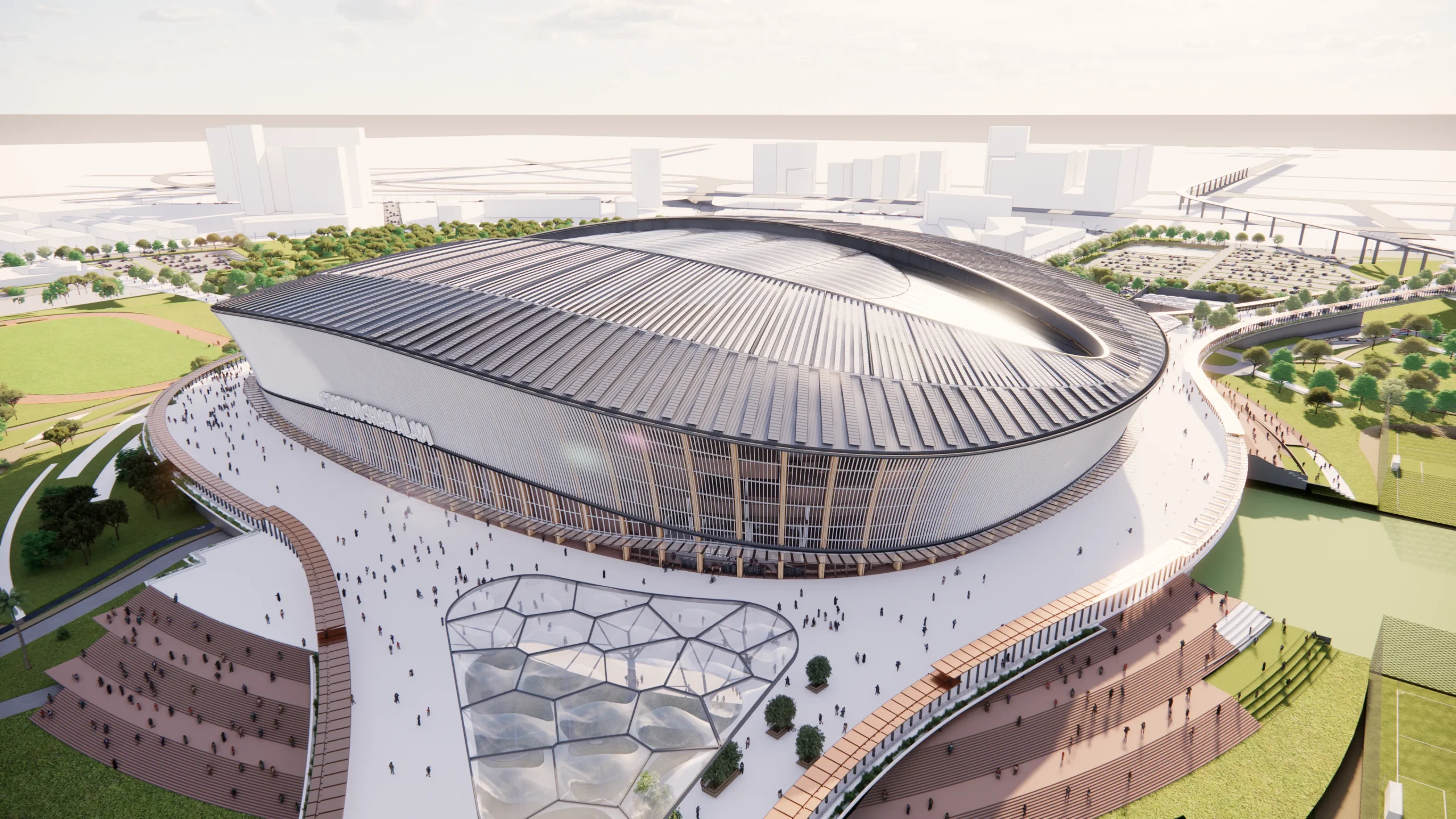 Shah Alam Sports Complex Revamp by Populous Set for 2029 2 Shah Alam Sports complex populous