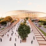 Shah Alam Sports complex populous