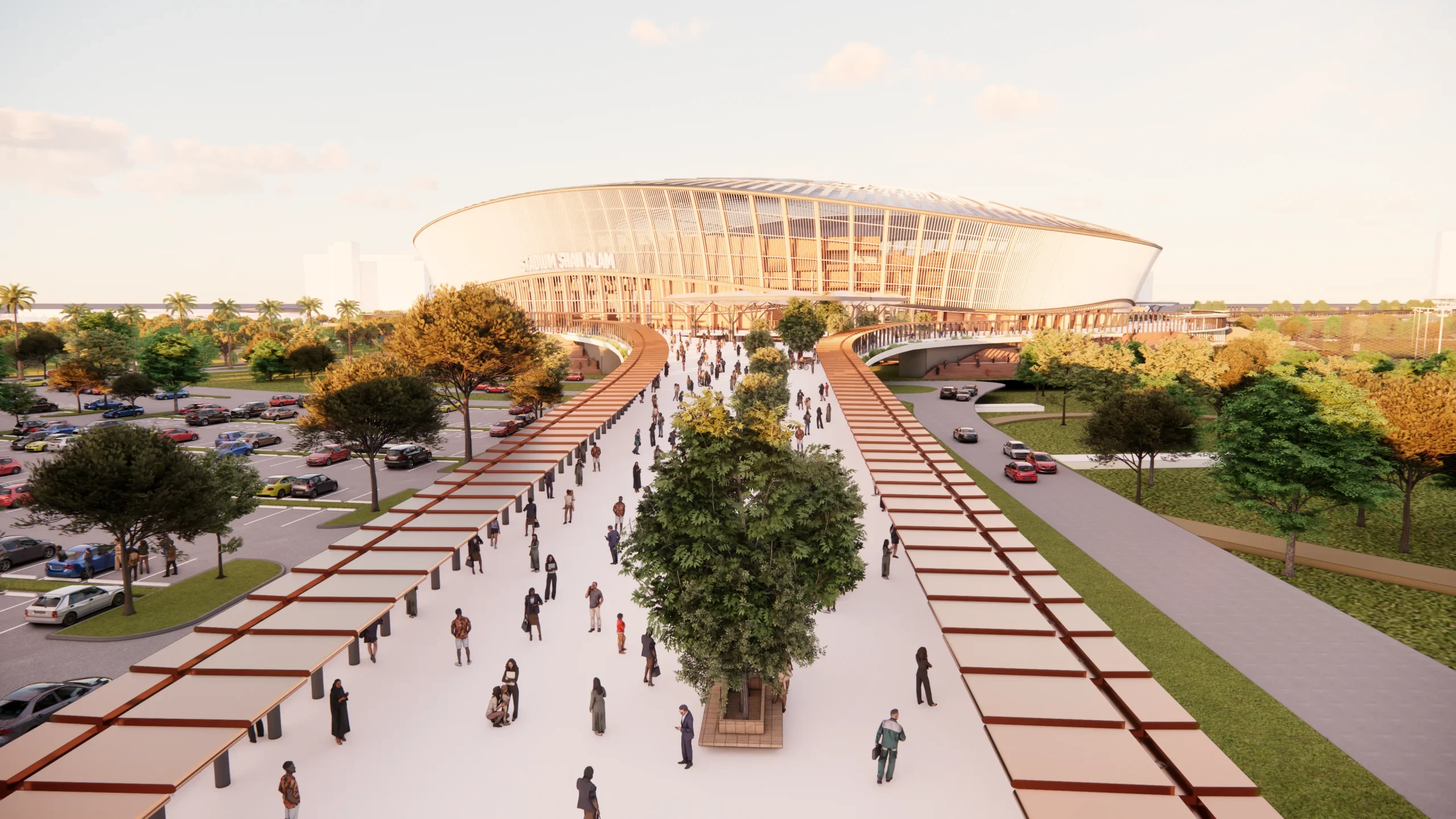 Shah Alam Sports Complex Revamp by Populous Set for 2029 3 Shah Alam Sports complex populous