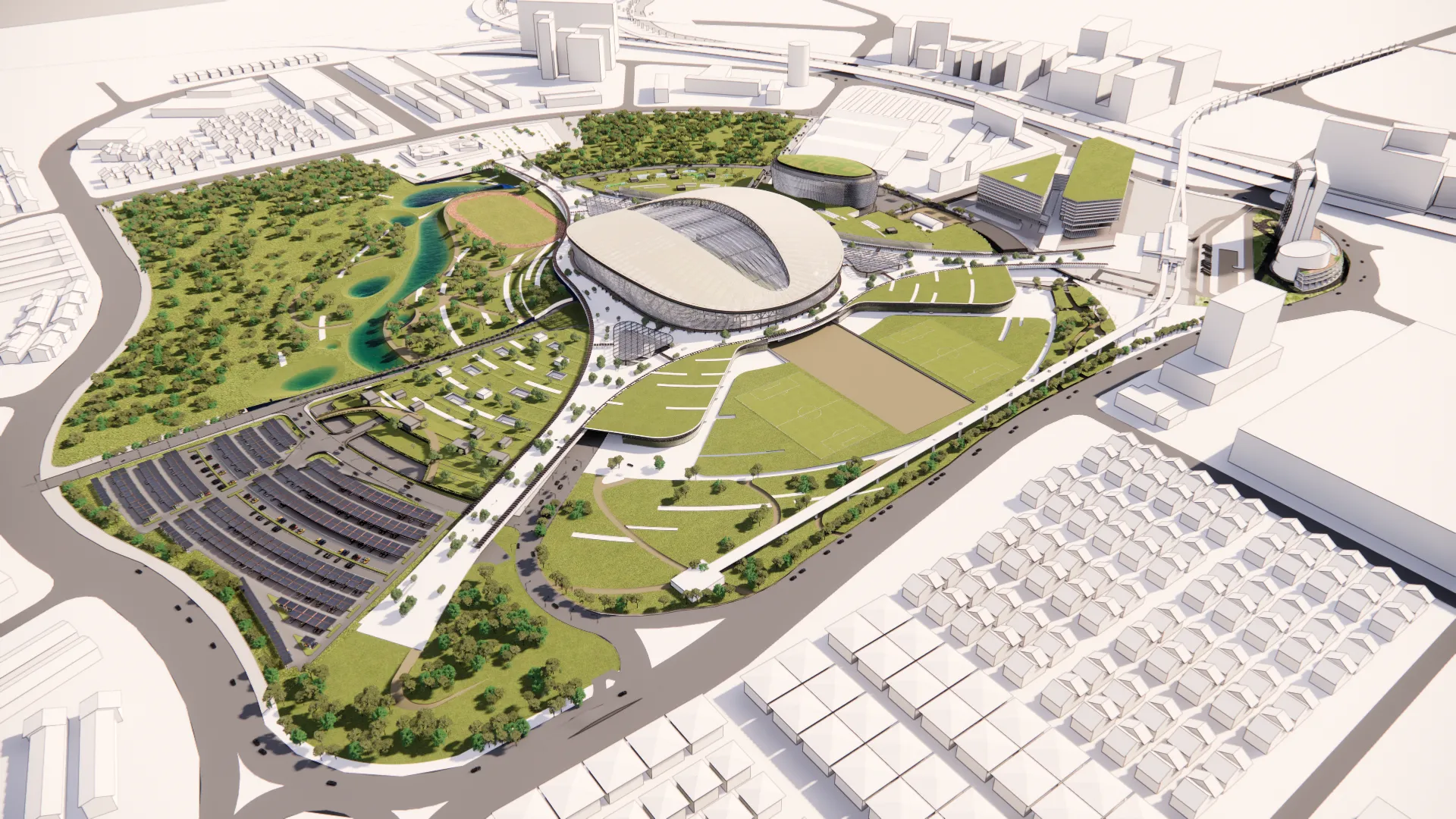 Shah Alam Sports Complex Revamp by Populous Set for 2029 4 Shah Alam Sports complex populous