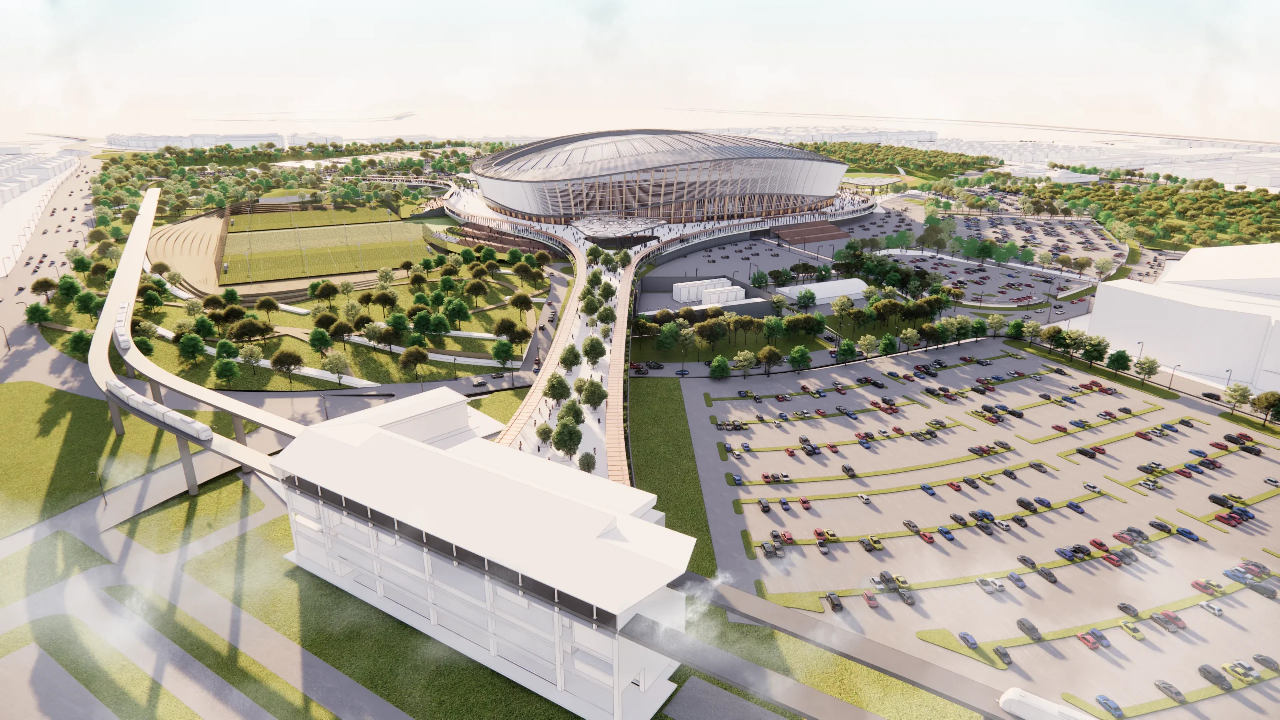 Shah Alam Sports Complex Revamp by Populous Set for 2029 5 Shah Alam Sports complex populous