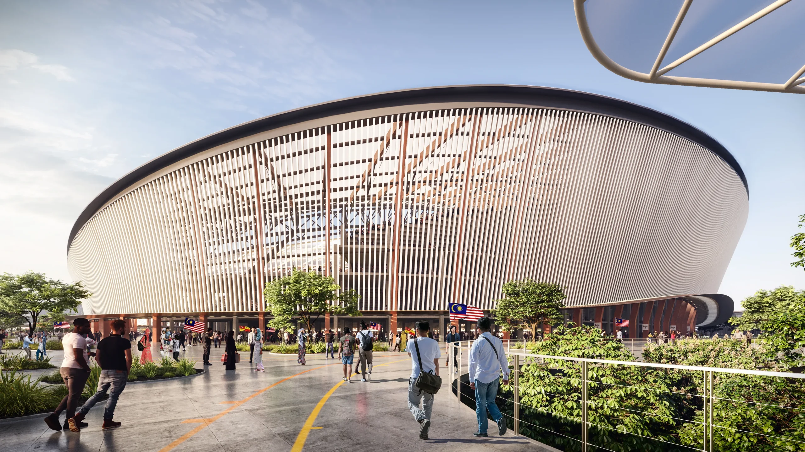 Shah Alam Sports Complex Revamp by Populous Set for 2029 6 Shah Alam Sports complex populous