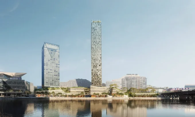 Snøhetta & Hassell Transform Sydney Waterfront with Harbourside Redevelopment