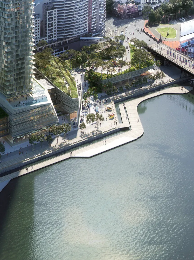 Snøhetta & Hassell Transform Sydney Waterfront with Harbourside Redevelopment 4 Snøhetta & Hassell Transform Sydney Waterfront with Harbourside Redevelopment