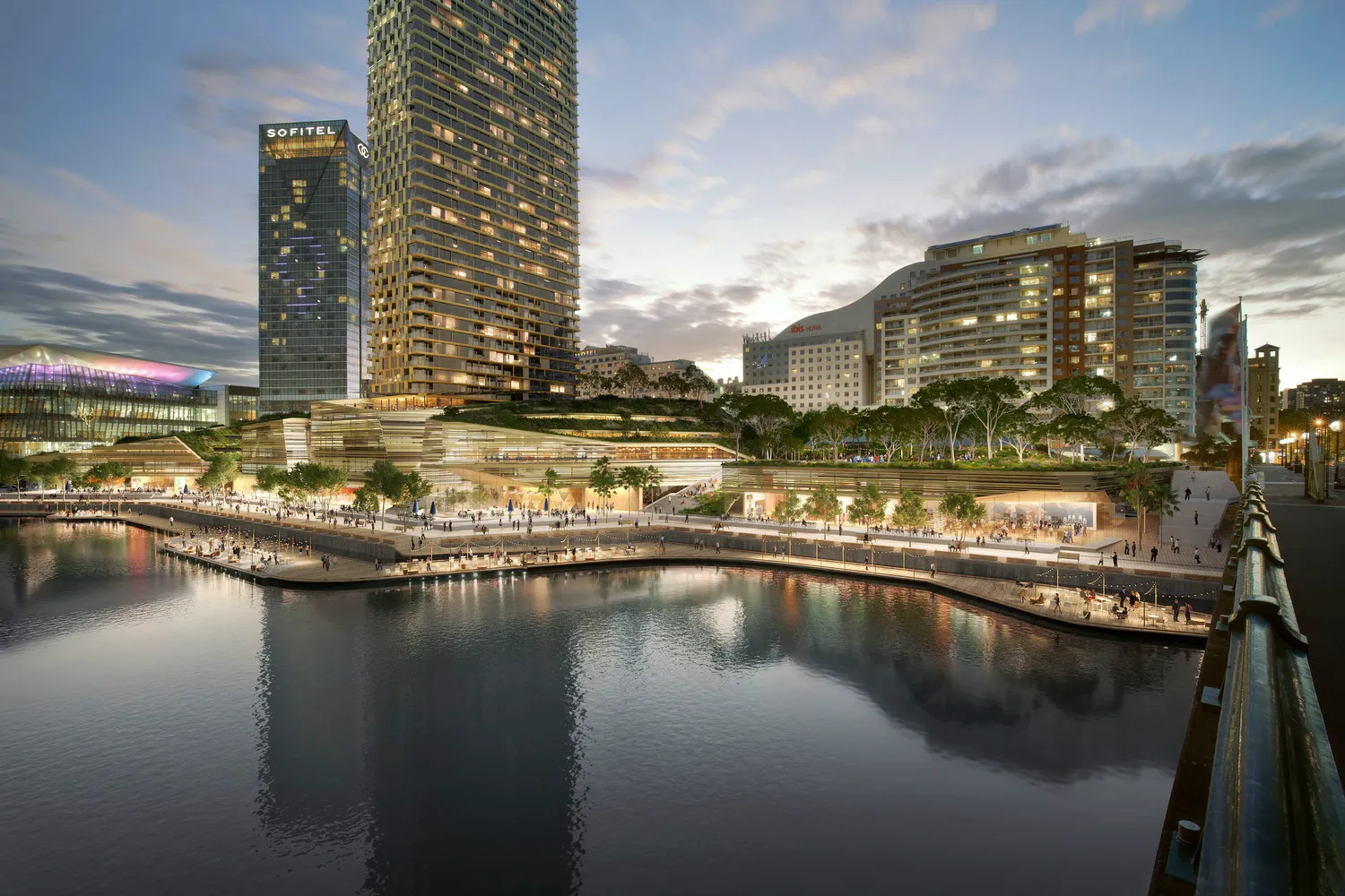 Snøhetta & Hassell Transform Sydney Waterfront with Harbourside Redevelopment 2 Snøhetta & Hassell Transform Sydney Waterfront with Harbourside Redevelopment