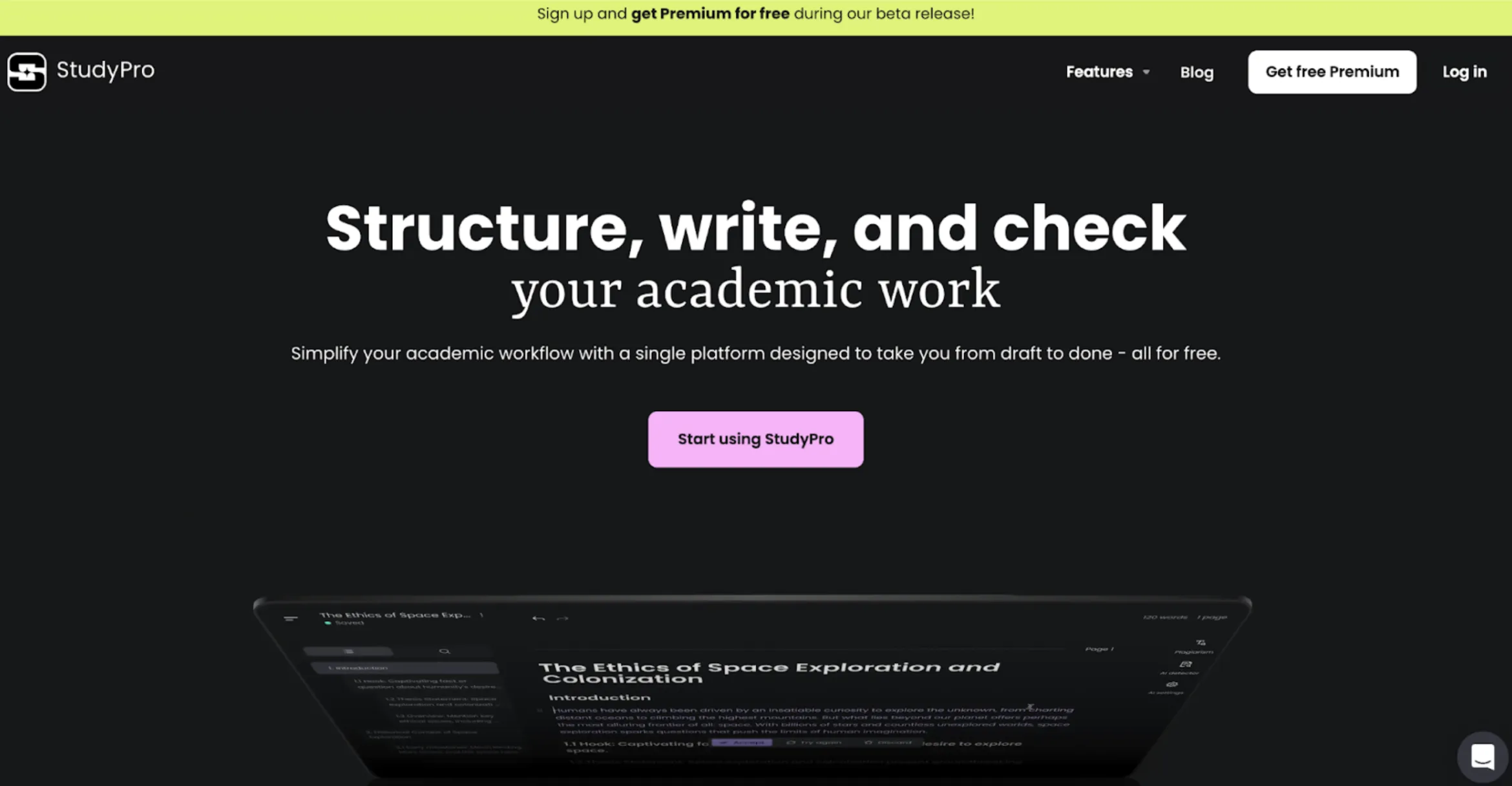 StudyPro Review: The Smart AI Writing Tool for Busy Students