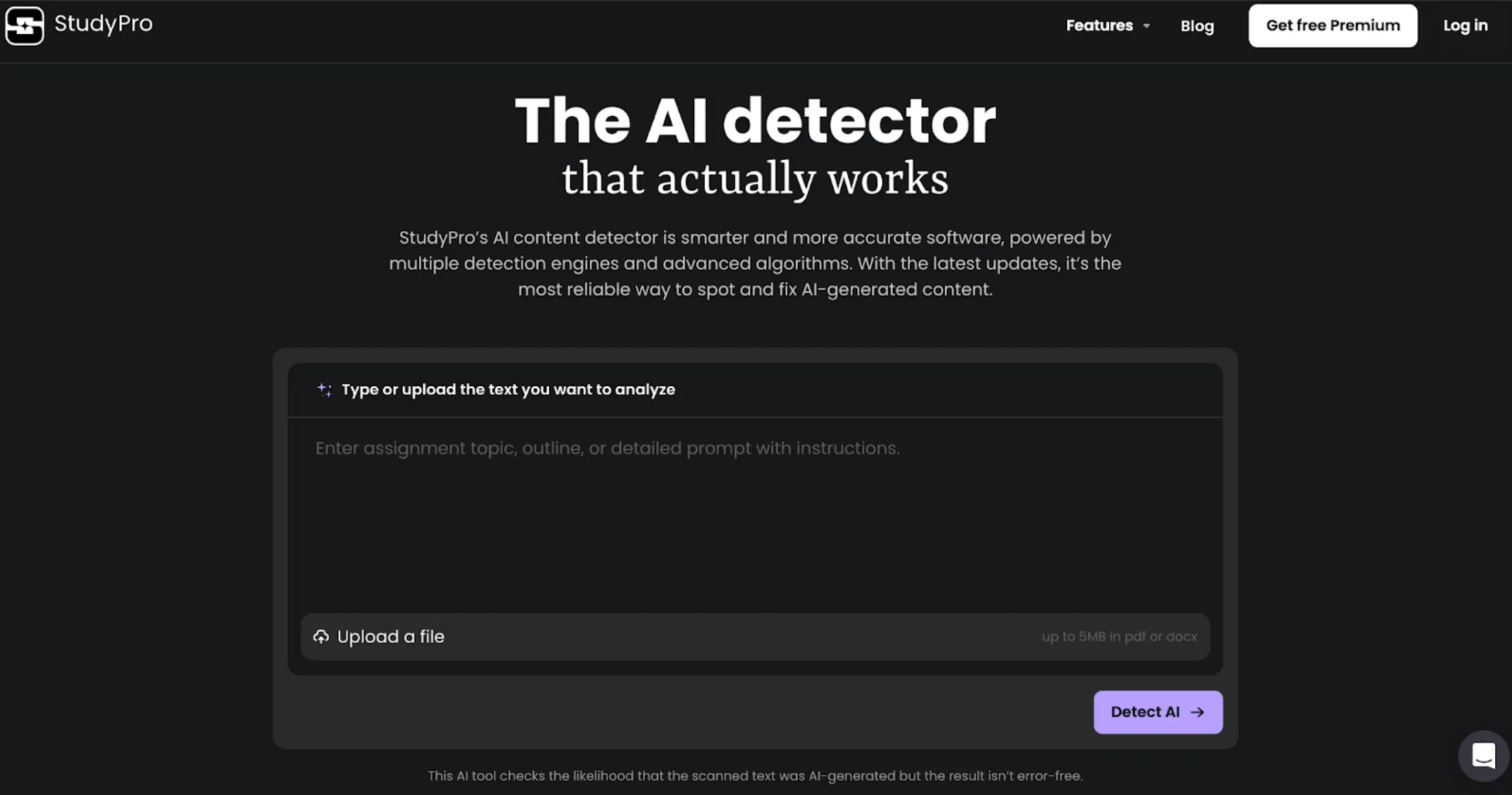StudyPro Review: The Smart AI Writing Tool for Busy Students