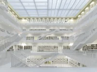 Stuttgart City Library, Germany