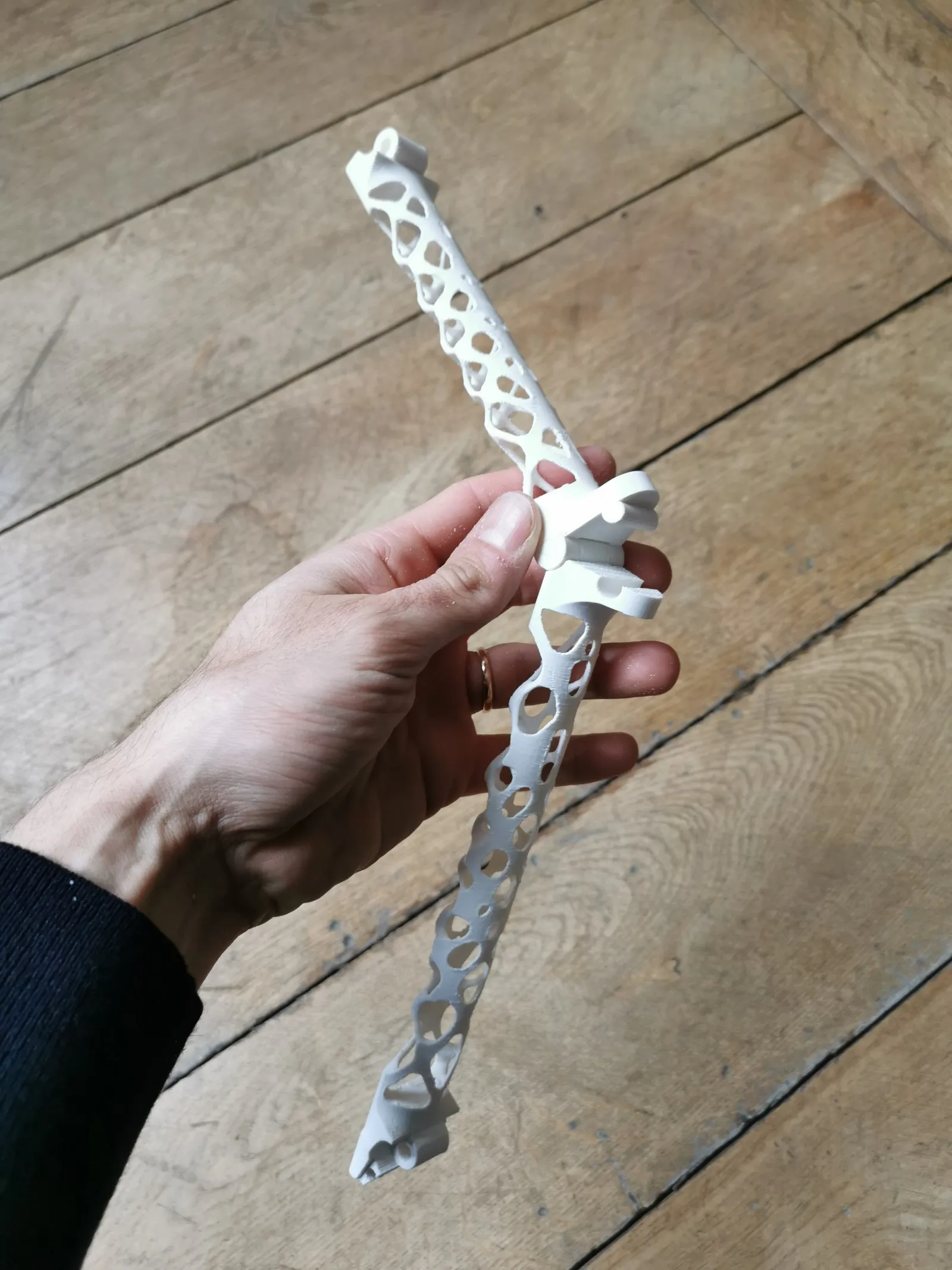 TA.TAMU Marks New Era in Generative 3D-Printed Furniture 5 TA.TAMU Marks New Era in Generative 3D-Printed Furniture