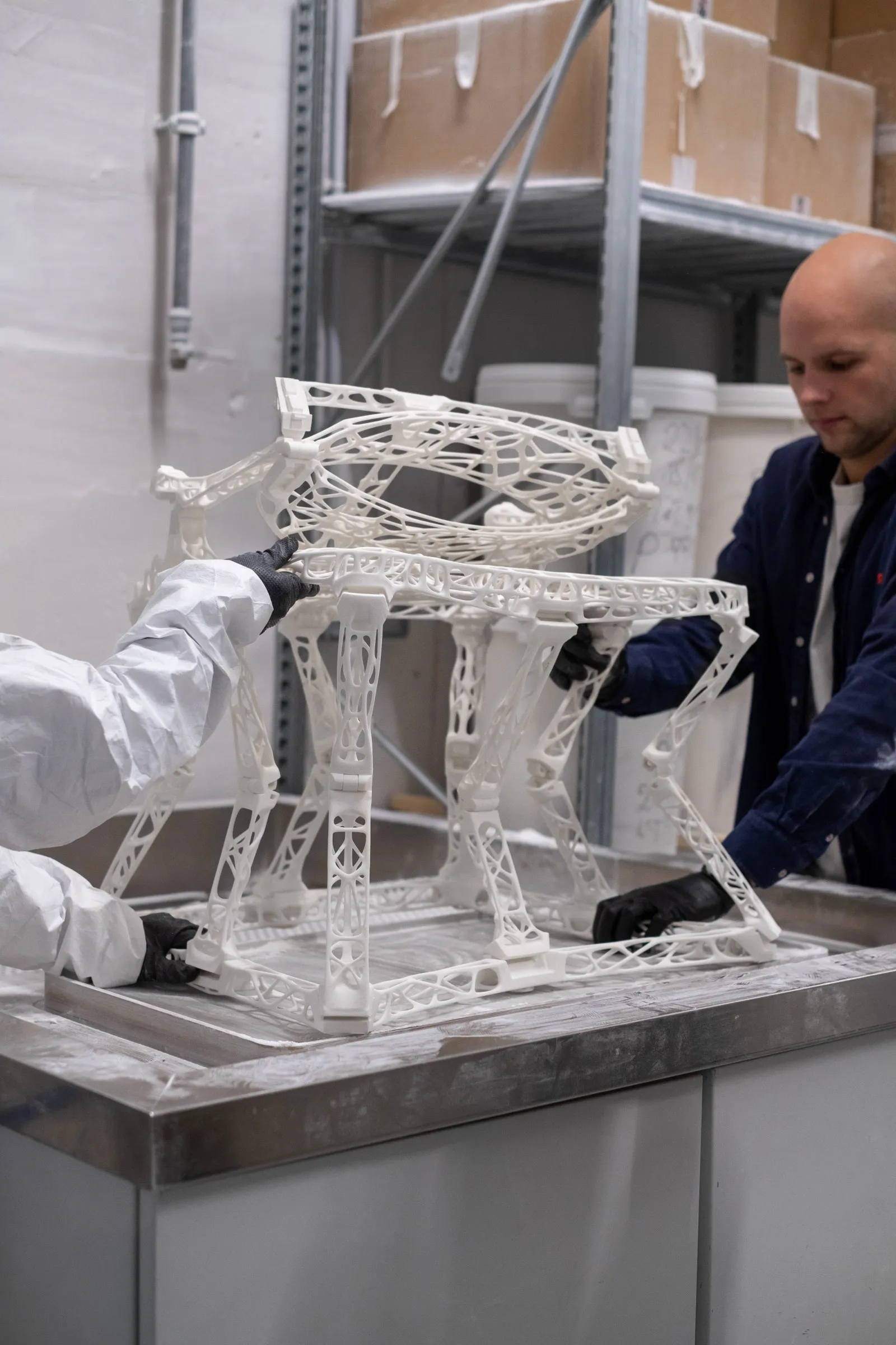 TA.TAMU Marks New Era in Generative 3D-Printed Furniture 6 TA.TAMU Marks New Era in Generative 3D-Printed Furniture