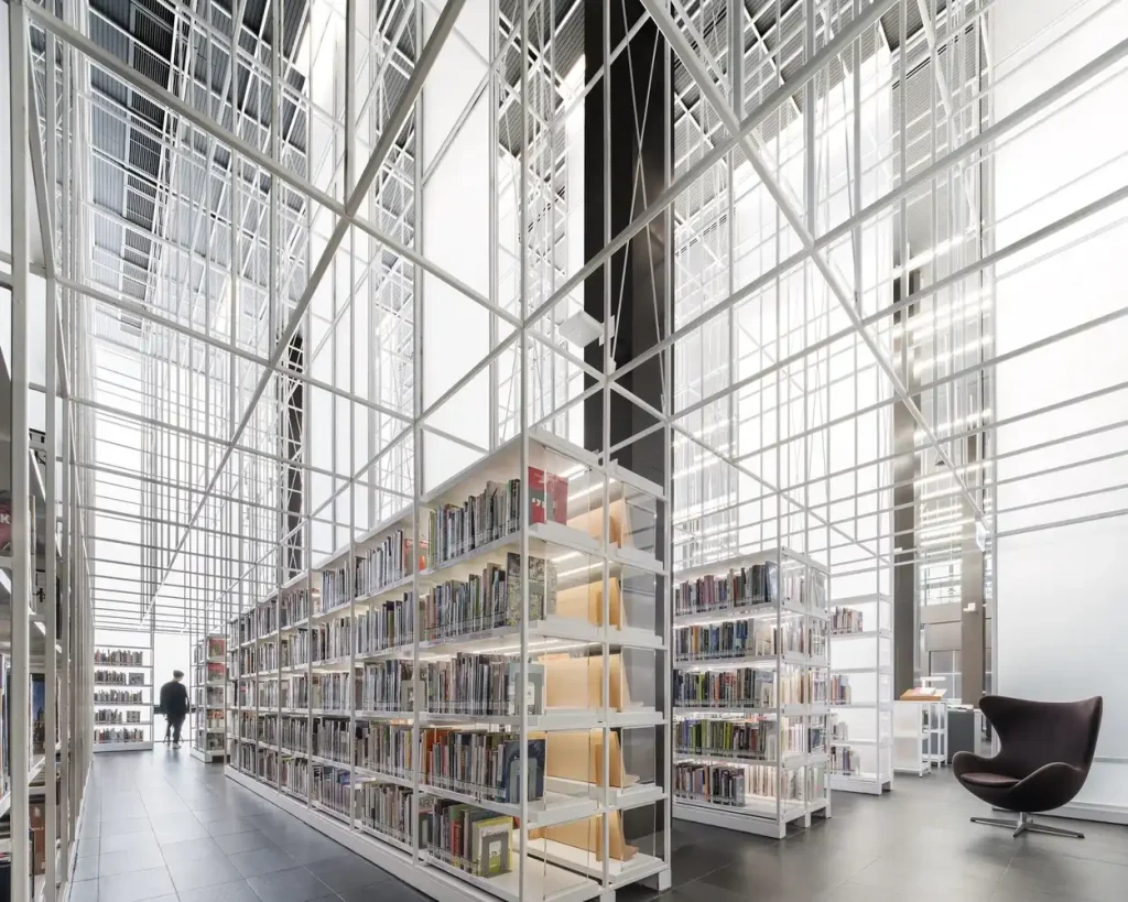 6 Examples of Library Architecture, a Haven for Bookworms 5 Thailand Creative & Design Center, Bangkok