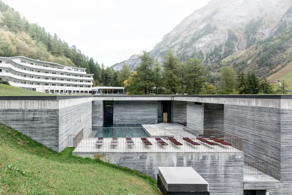 6 Iconic works by Peter Zumthor 4 Therme Vals