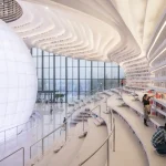 Tianjin Binhai Library, China