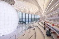 Tianjin Binhai Library, China