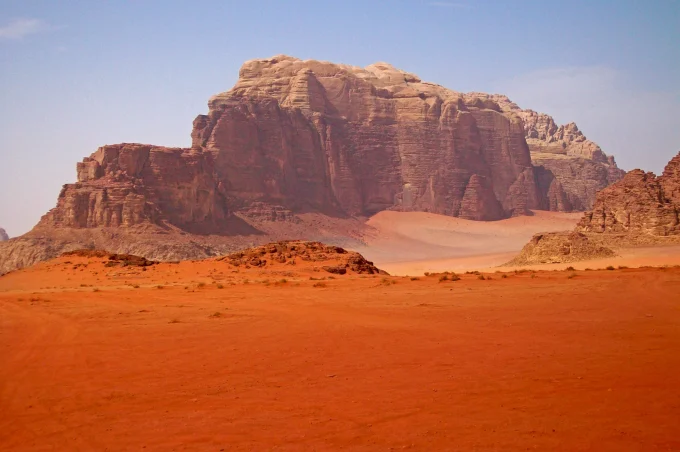 Wadi Rum. Image Credits: Daniel Case