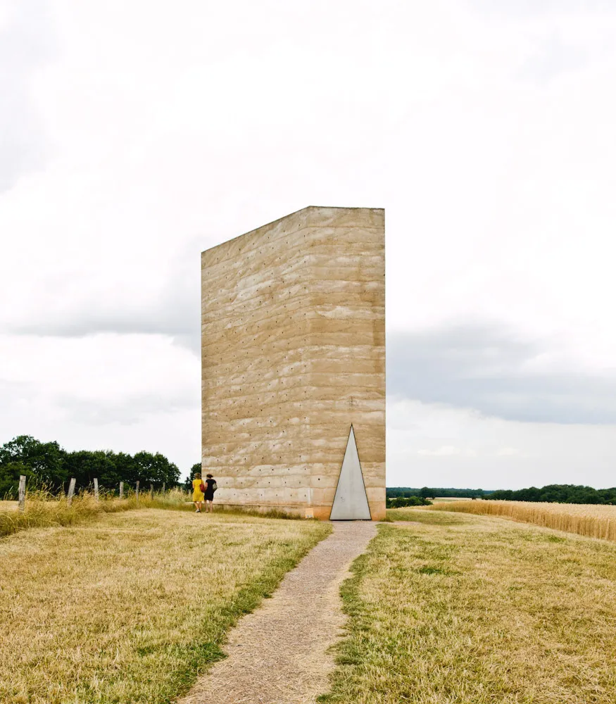 Sculpting Daylight: 10 Buildings Where Light Shapes Space 12 Bruder Klaus Field Chapel in Germany
