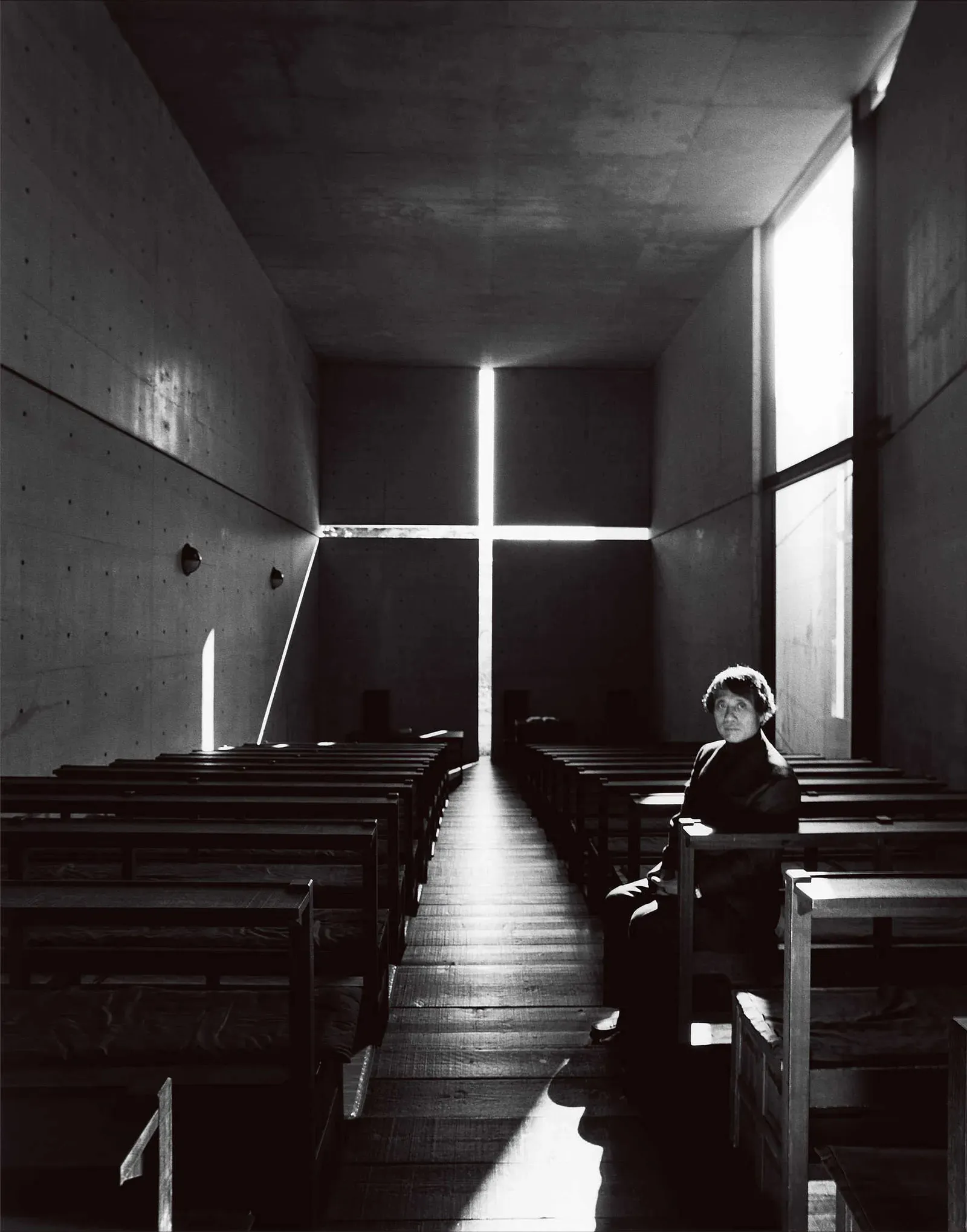 Sculpting Daylight: 10 Buildings Where Light Shapes Space 5 The Church of Light - Tadao Ando, Japan