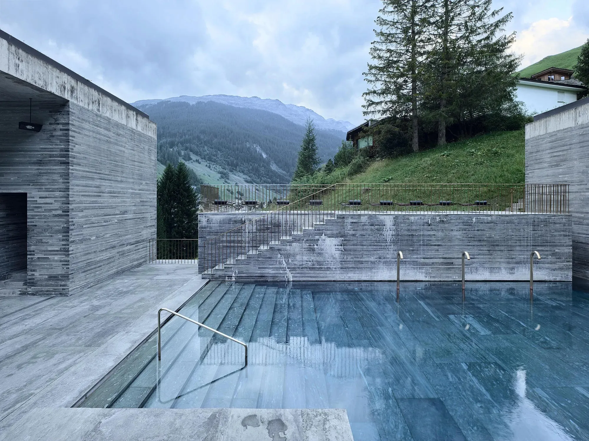Sculpting Daylight: 10 Buildings Where Light Shapes Space 18 Thermal Baths, Peter Zumthor, Switzerland