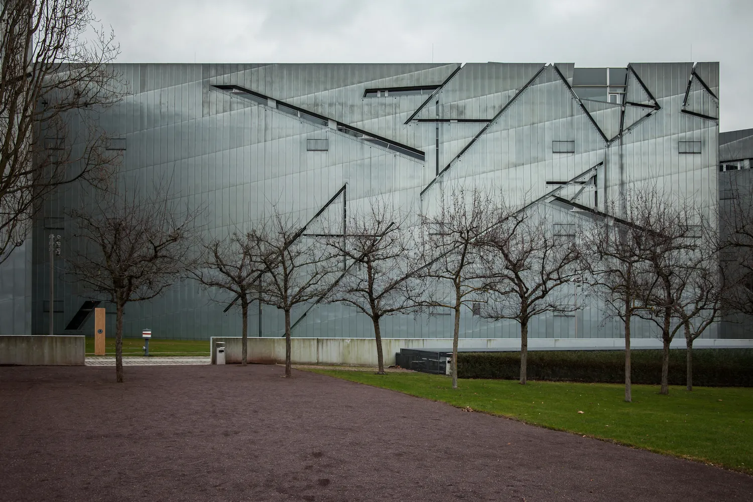 Sculpting Daylight: 10 Buildings Where Light Shapes Space 8 Jewish Museum, Germany