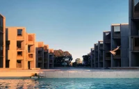 Salk Institute for Biological Studies, Louis Kahn