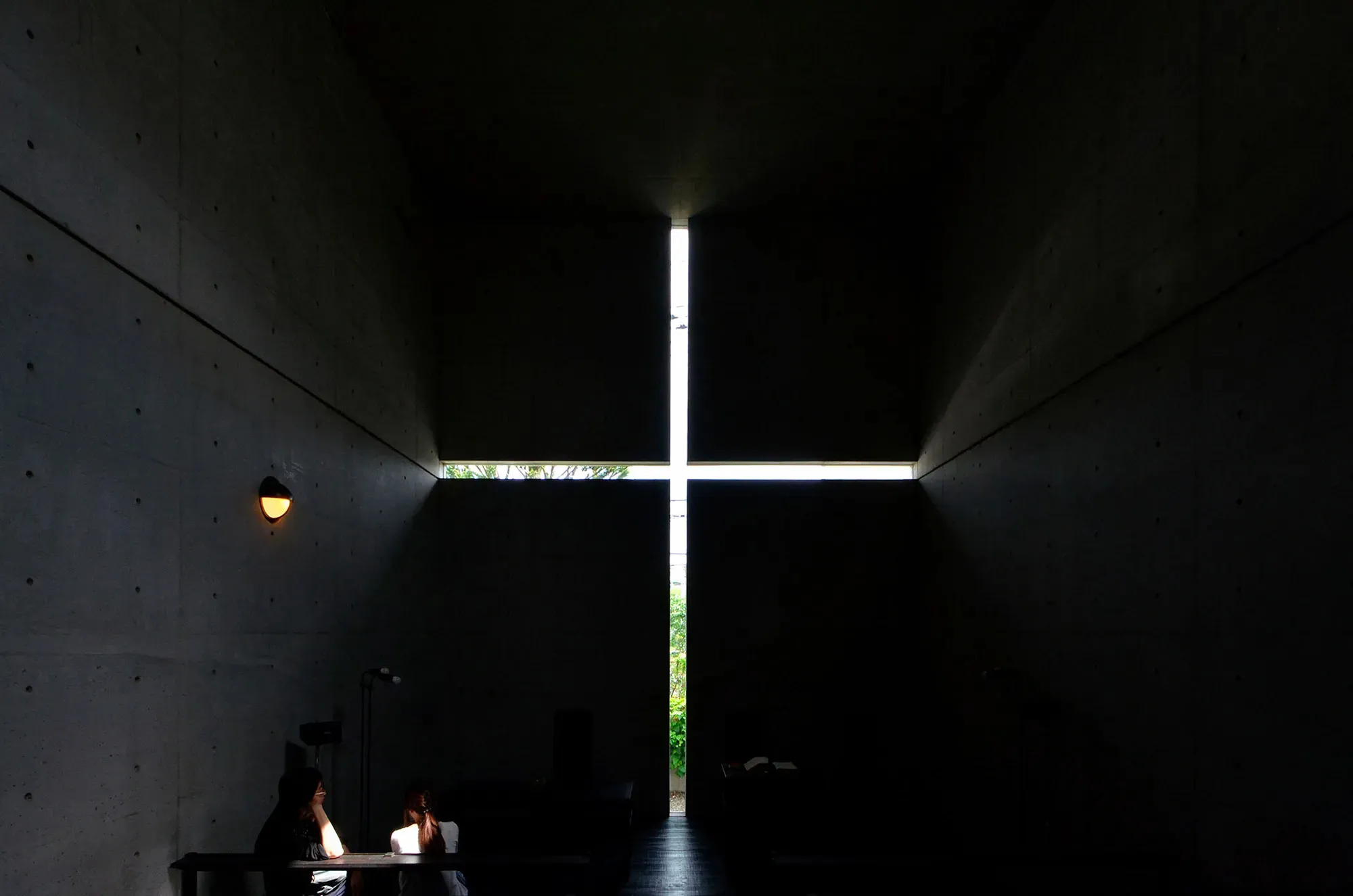 Sculpting Daylight: 10 Buildings Where Light Shapes Space 6 The Church of Light - Tadao Ando, Japan
