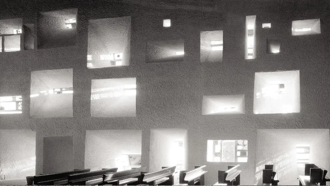 Notre-Dame du Haut, Le Corbusier, France