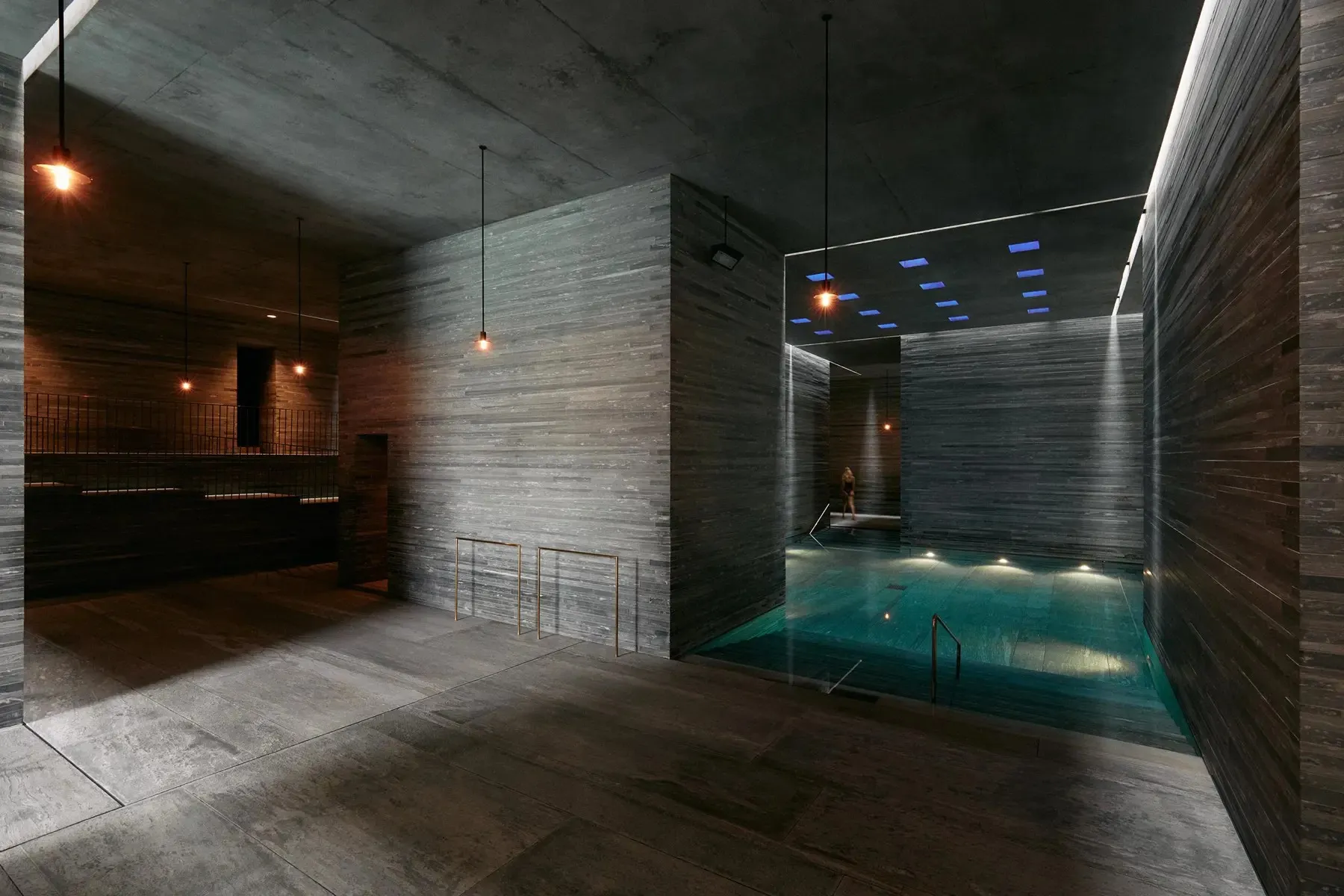 Sculpting Daylight: 10 Buildings Where Light Shapes Space 19 Thermal Baths, Peter Zumthor, Switzerland
