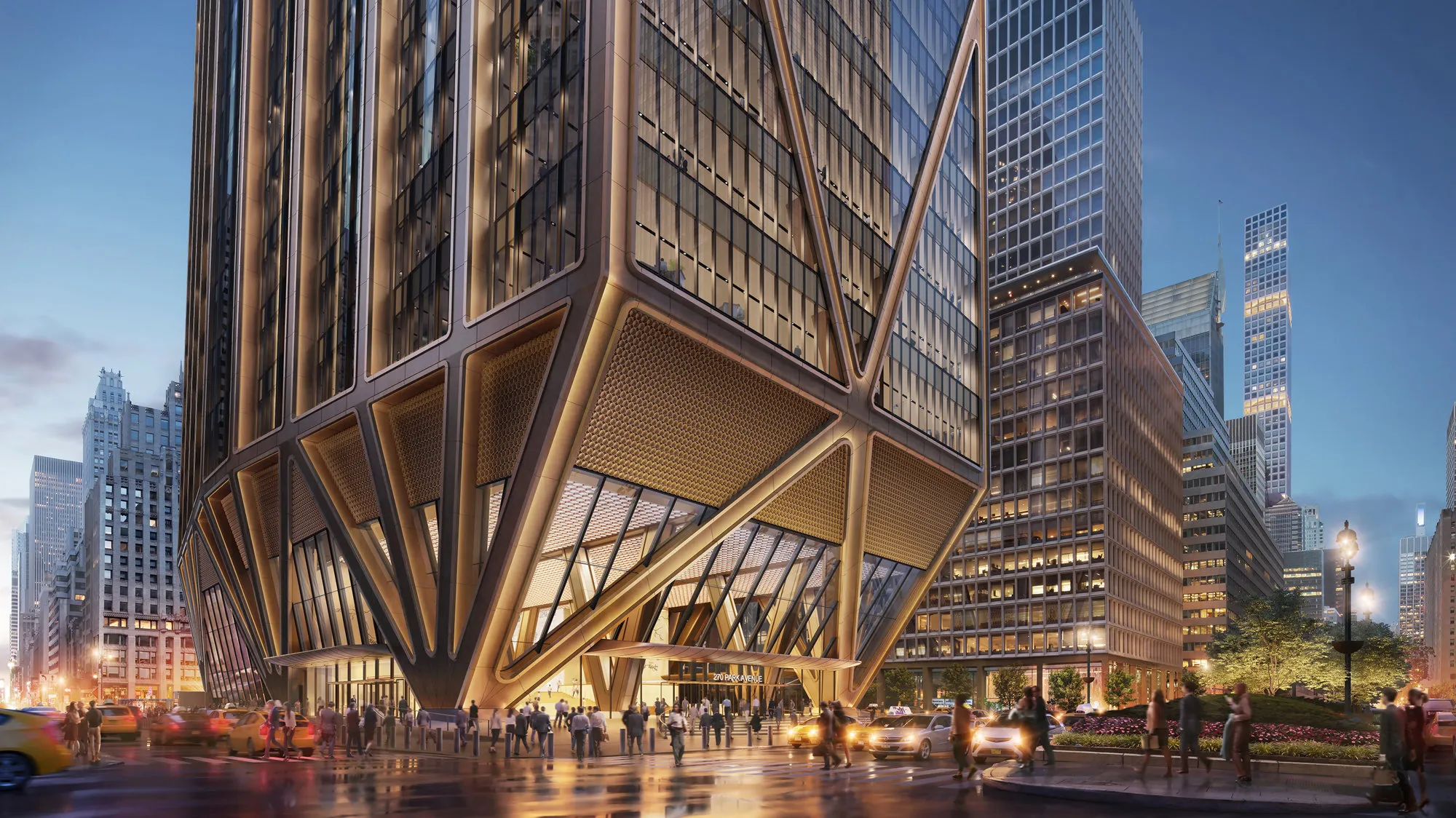 270 Park Avenue: A Case Study in Sustainable Skyscraper Design by Foster + Partners