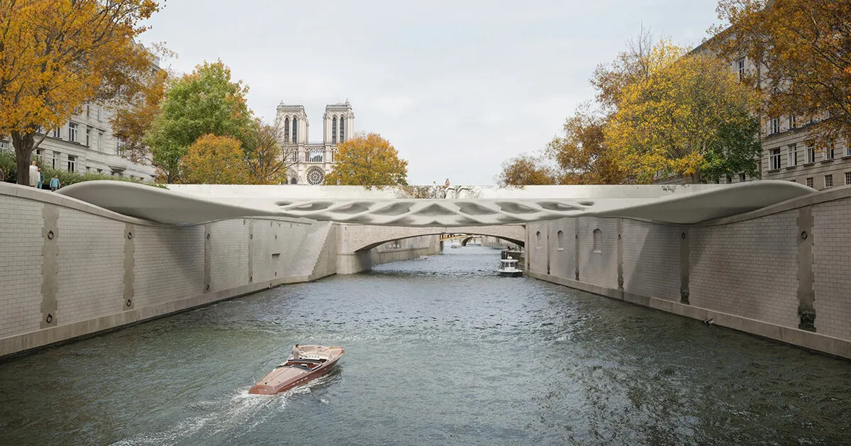 Diamanti Bridge — 3D-printed, Venice,