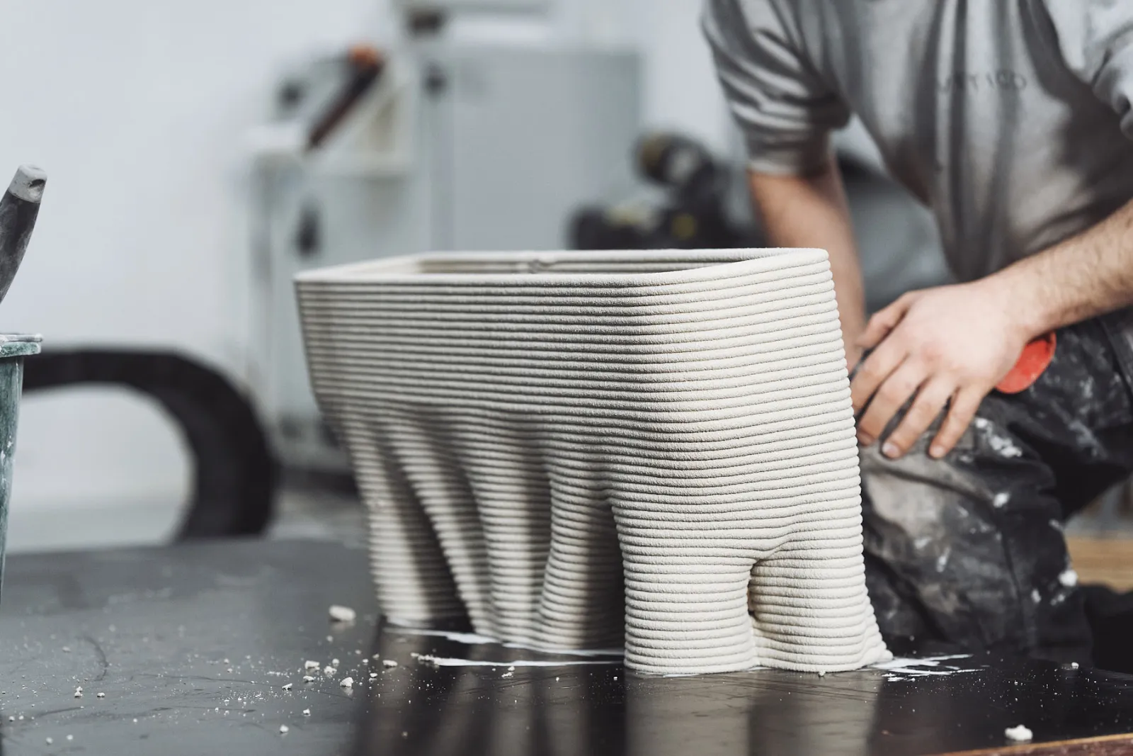 Low-Carbon 3D Printed Diamanti Bridge Debuts in Venice 7 Low-Carbon 3D Printed Diamanti Bridge Debuts in Venice