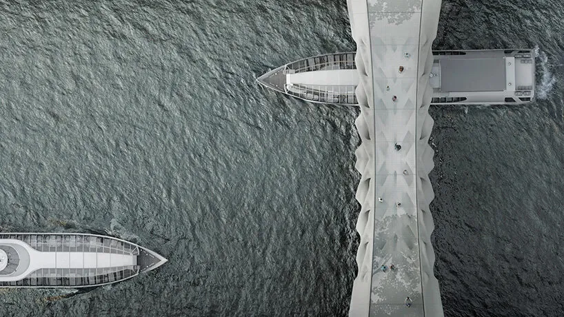Low-Carbon 3D Printed Diamanti Bridge Debuts in Venice 10 Low-Carbon 3D Printed Diamanti Bridge Debuts in Venice