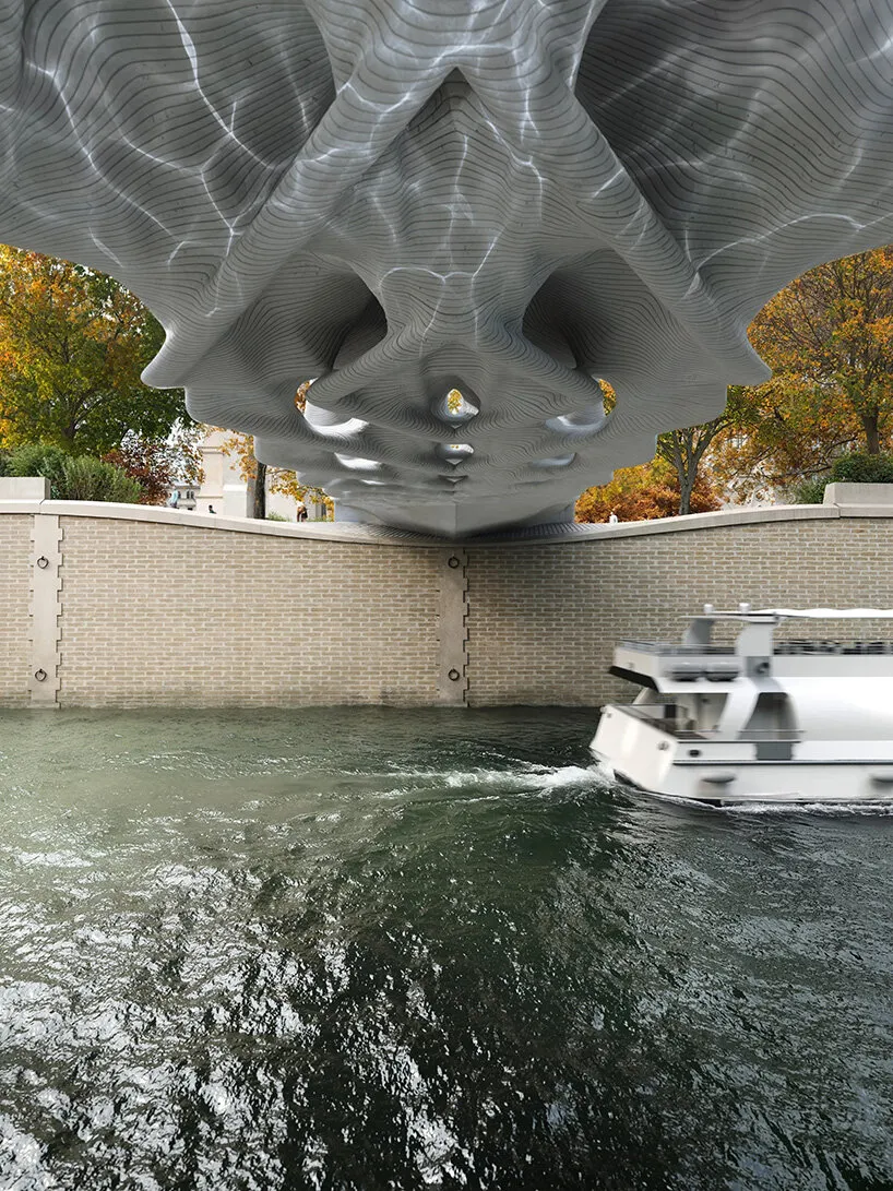 Low-Carbon 3D Printed Diamanti Bridge Debuts in Venice 11 Low-Carbon 3D Printed Diamanti Bridge Debuts in Venice