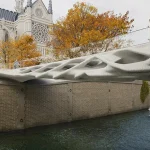 Low-Carbon 3D Printed Diamanti Bridge Debuts in Venice