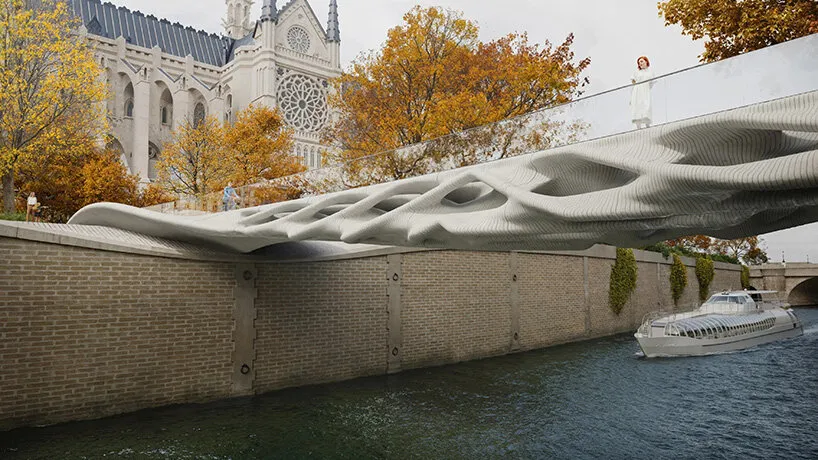 Low-Carbon 3D Printed Diamanti Bridge Debuts in Venice 12 Low-Carbon 3D Printed Diamanti Bridge Debuts in Venice