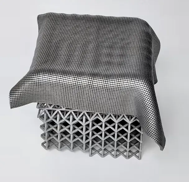 3D Printed Titanium Mesh Transforming Aerospace and Medical Applications 5 3D Printed Titanium Mesh by BLT Technology