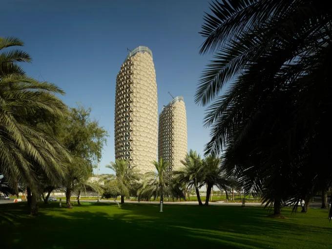 Al Bahr Towers: A Case Study in Dynamic Kinetic Facade