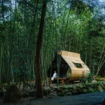 Cheng Tsung Feng’s Sticky Rice-dumpling inspired Bamboo Cabin