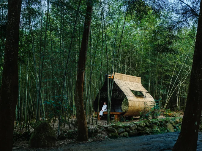 Cheng Tsung Feng’s Sticky Rice-dumpling inspired Bamboo Cabin
