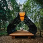Cheng Tsung Feng’s Sticky Rice-dumpling inspired Bamboo Cabin
