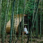 Cheng Tsung Feng’s Sticky Rice-dumpling inspired Bamboo Cabin