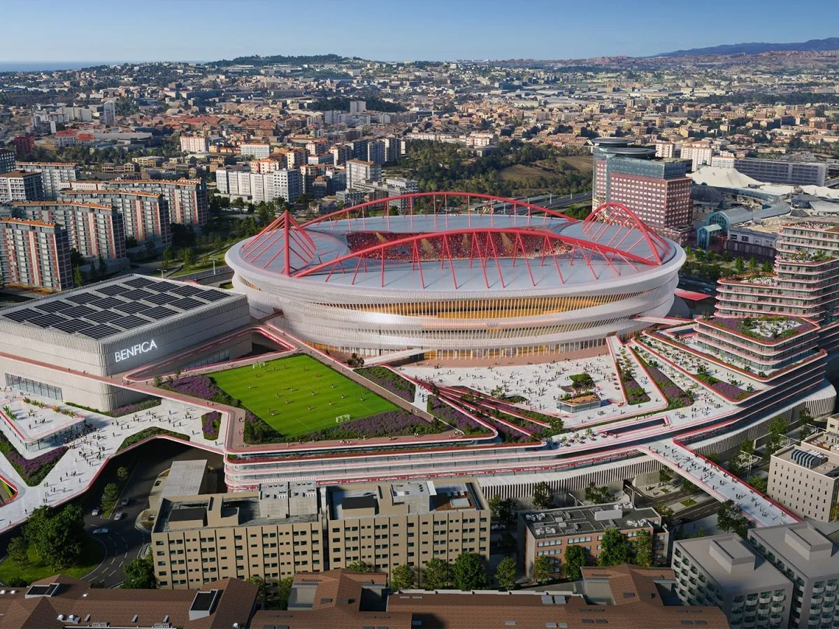 Populous Designs New Benfica District to Transform Estádio da Luz by 2030 5 Populous Designs New Benfica District to Transform Estádio da Luz by 2030