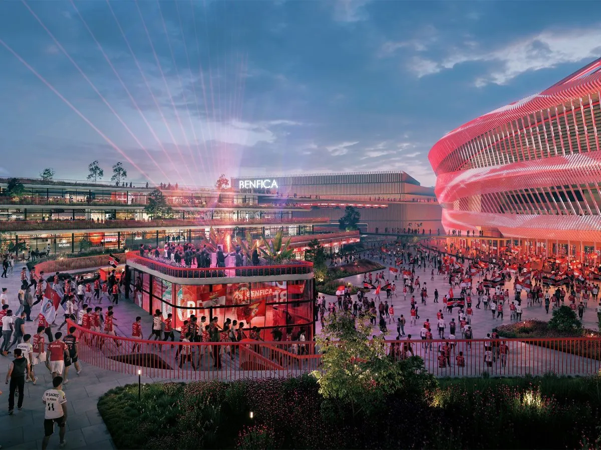 Populous Designs New Benfica District to Transform Estádio da Luz by 2030 6 Populous Designs New Benfica District to Transform Estádio da Luz by 2030
