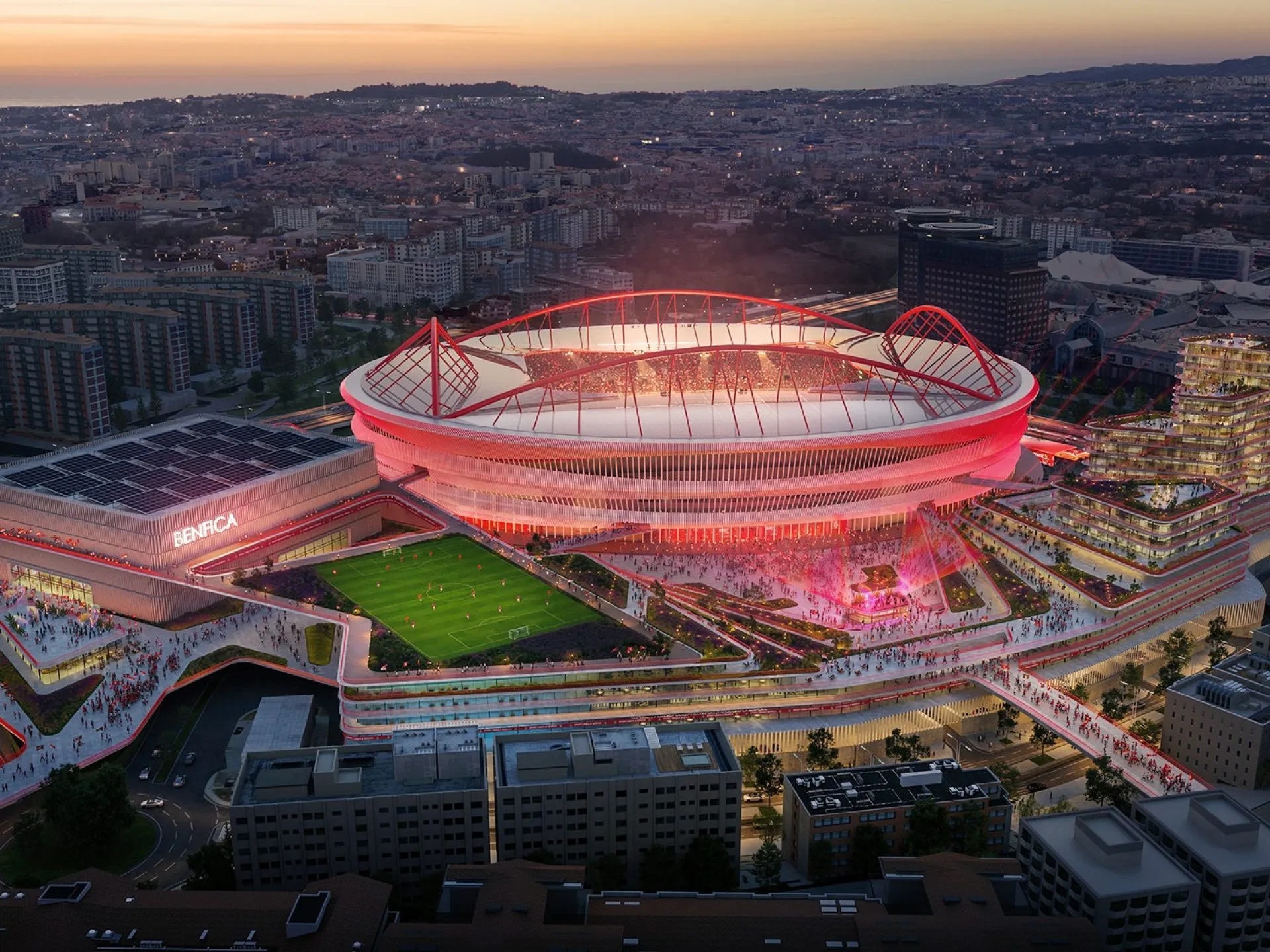 Estádio da Luz Redevelopment & Benfica District
