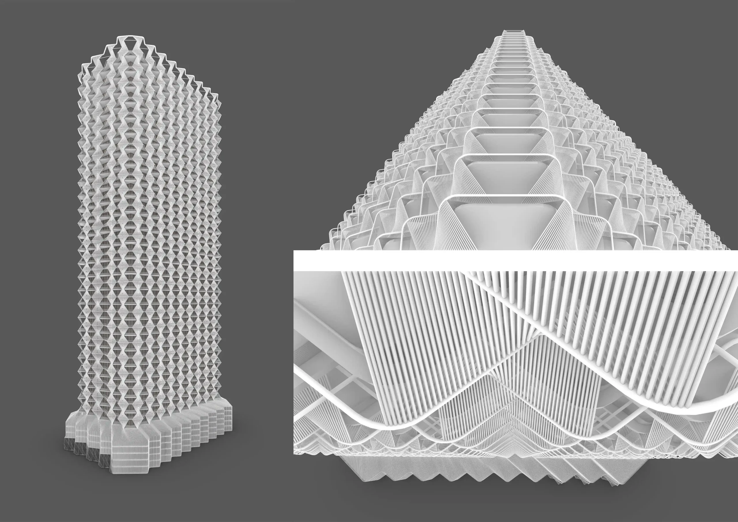 BIM & Rhino.Inside for Advanced Tower Design