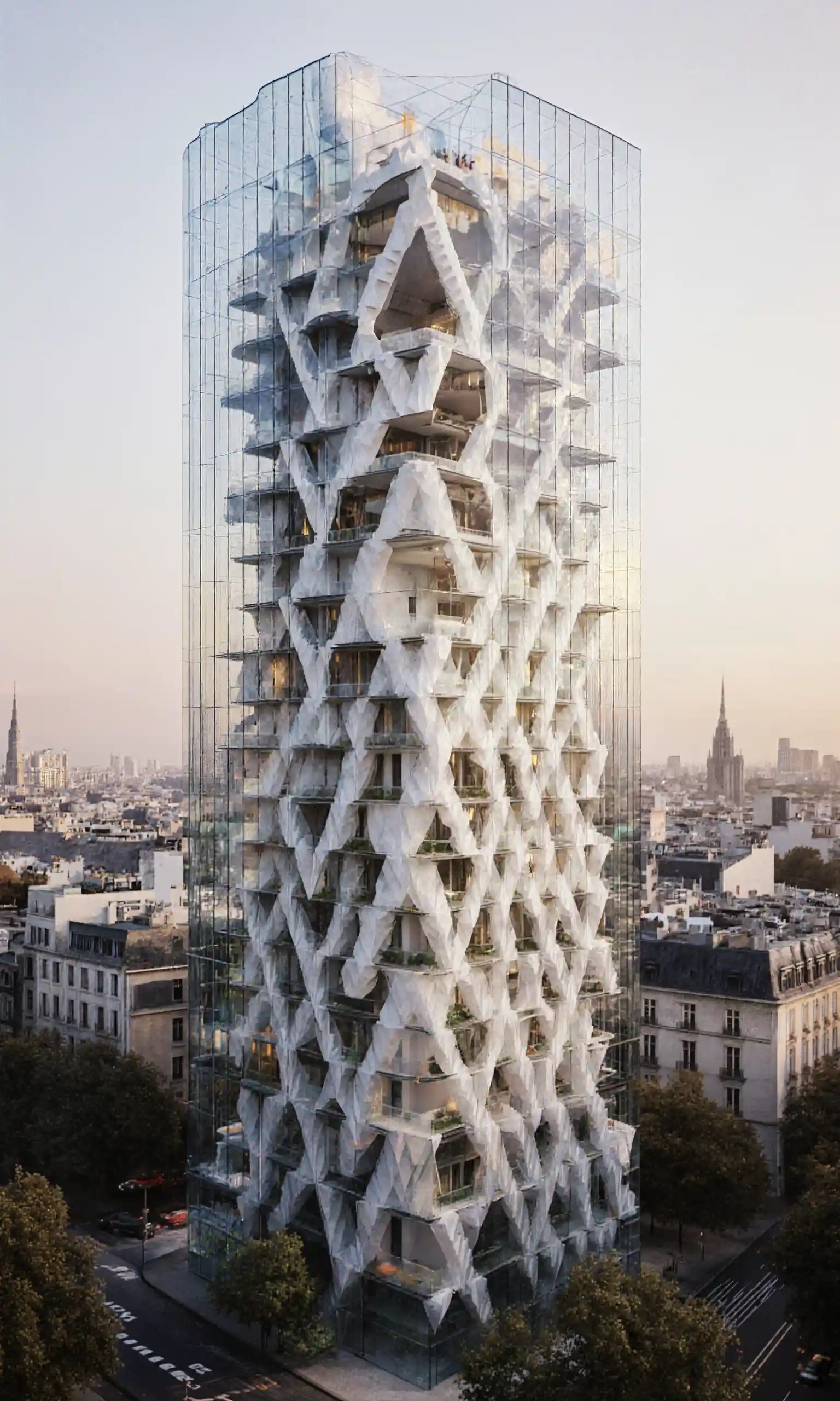 BIM & Rhino.Inside for Advanced Tower Design