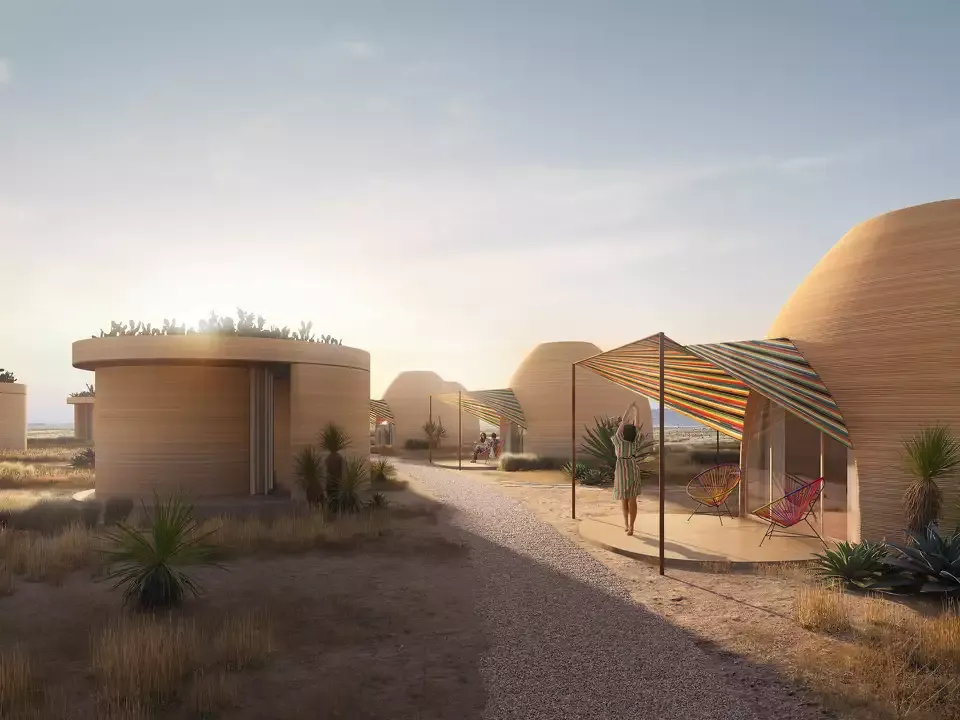 El Cosmico: World’s First 3D-Printed Hotel