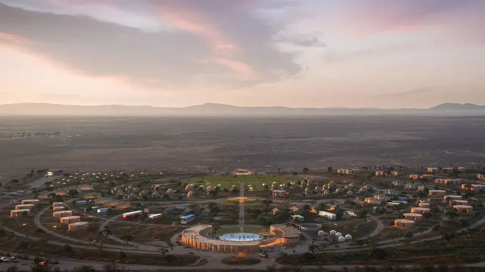 El Cosmico: World’s First 3D-Printed Hotel 5 El Cosmico: World’s First 3D-Printed Hotel by ICON and BIG in the Texas Desert