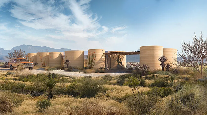 El Cosmico: World’s First 3D-Printed Hotel 6 El Cosmico: World’s First 3D-Printed Hotel by ICON and BIG in the Texas Desert