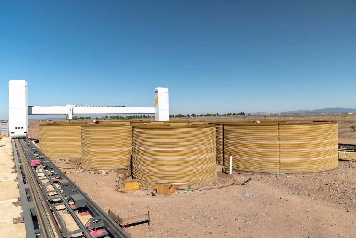 El Cosmico: World’s First 3D-Printed Hotel 8 El Cosmico: World’s First 3D-Printed Hotel by ICON and BIG in the Texas Desert
